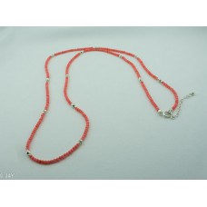 Necklace/ Bracelet (Coral) Necklace/ Bracelet (Coral)
